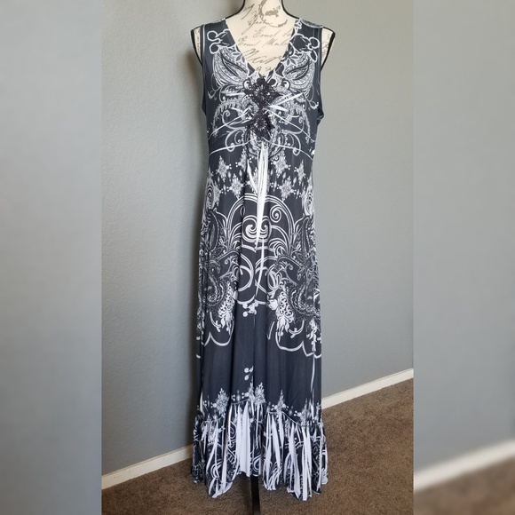 ONE WORLD Dresses & Skirts - One World Maxi Summer Dress
